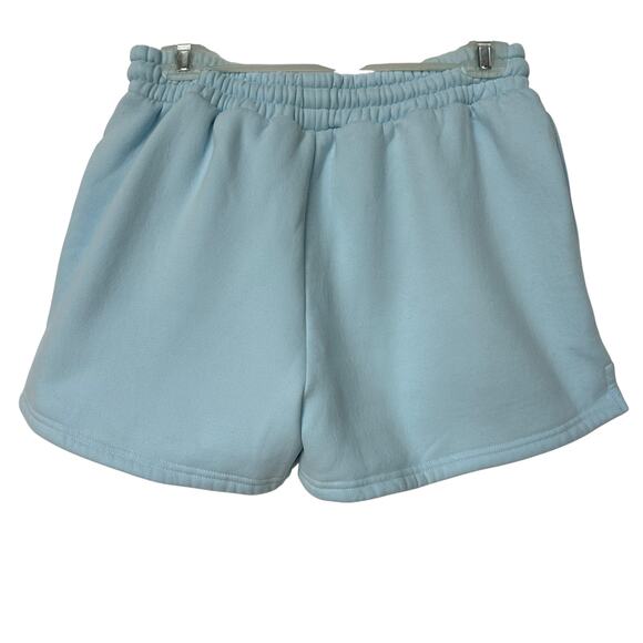 Comfrt Sweat Shorts Pastel Edit Light Blue Loungewear Beach Summer Women's Large - Picture 2 of 11